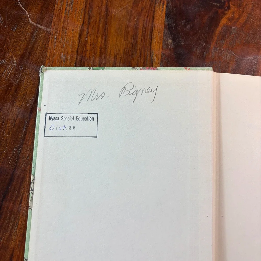 Vintage Open Roads Teachers Edition‎ Golden Rule Series American Book Company